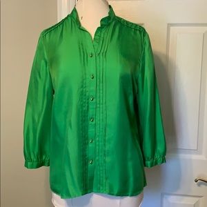 Elizabeth McKay Silk Blouse